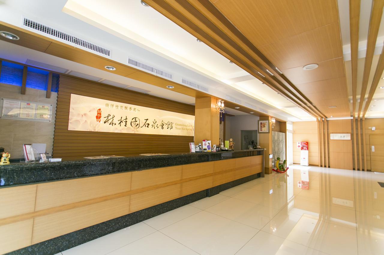 Guanziling Lin Kuei Yuan Hot Spring Resort Stadtteil Baihe District Exterior foto