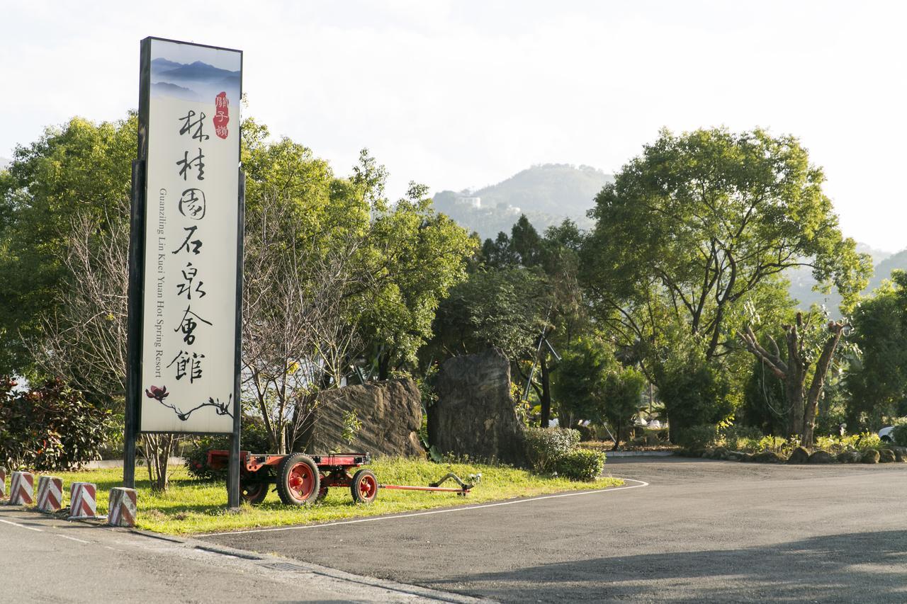 Guanziling Lin Kuei Yuan Hot Spring Resort Stadtteil Baihe District Exterior foto