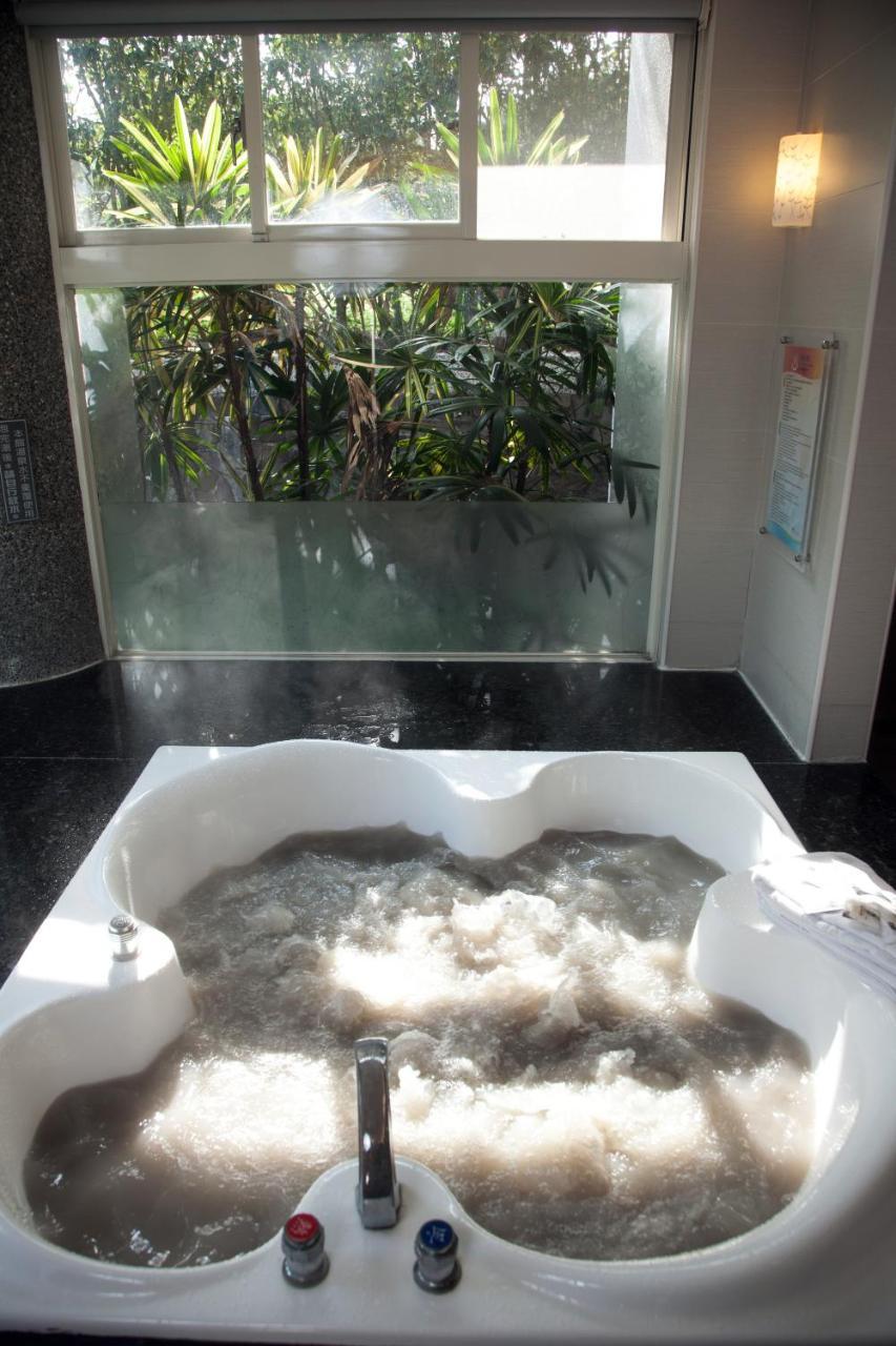 Guanziling Lin Kuei Yuan Hot Spring Resort Stadtteil Baihe District Exterior foto